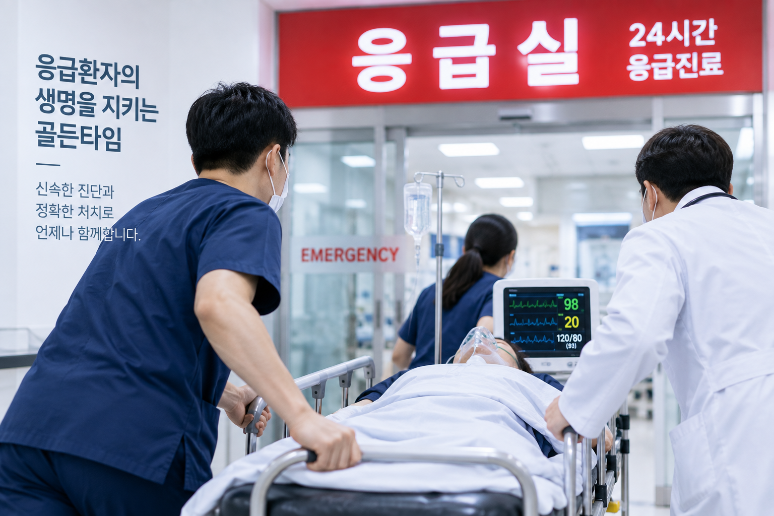 응급 검사와 진단