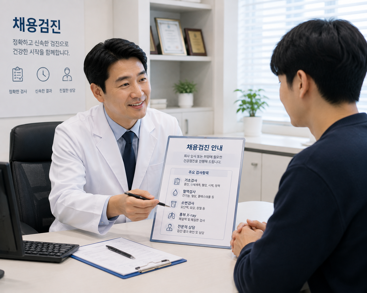 성심중앙병원 채용검진 상담