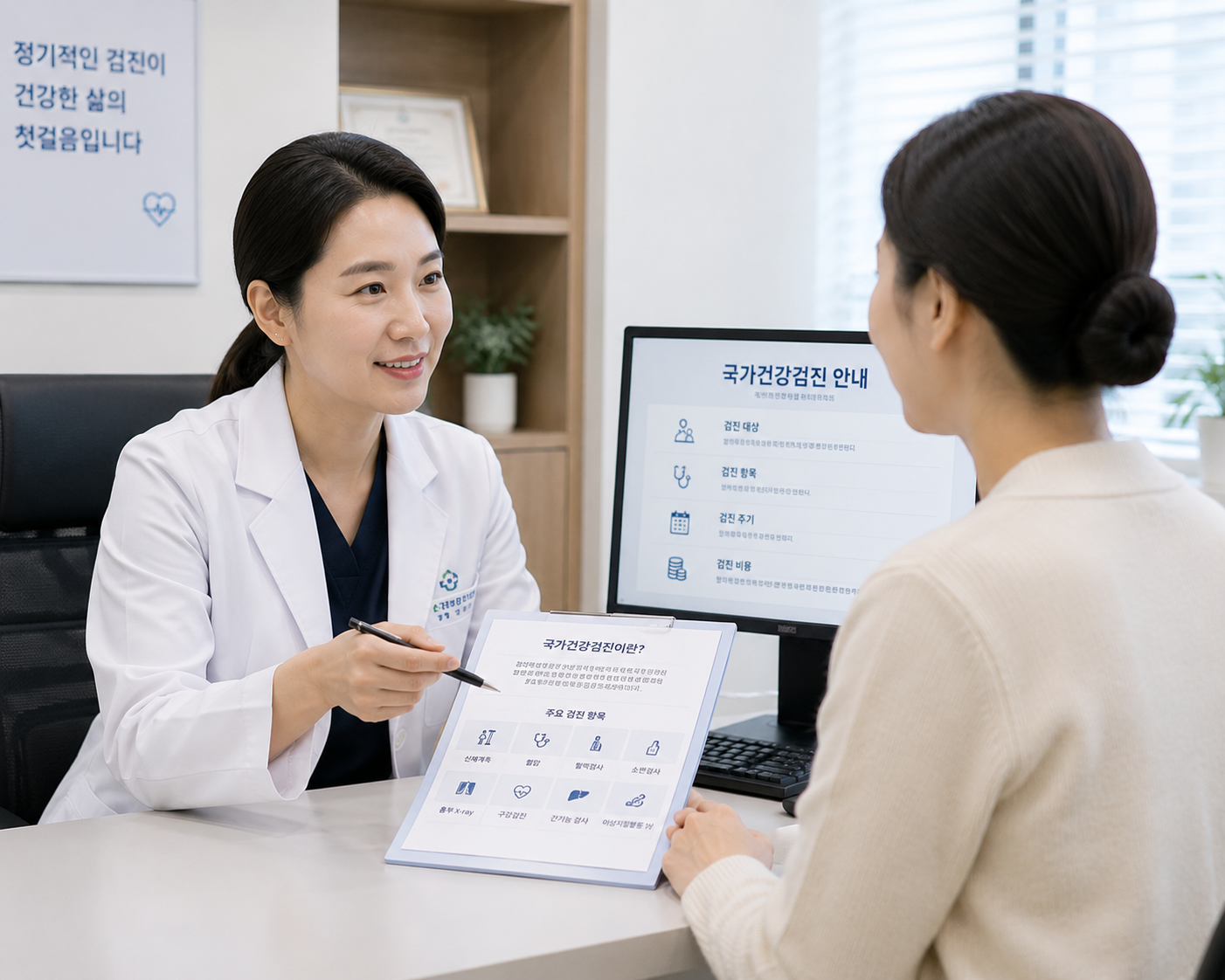 국가건강검진 상담