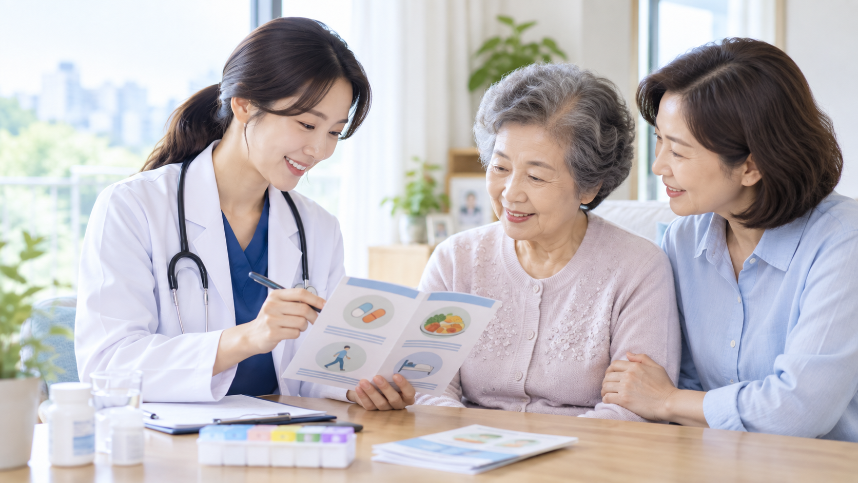 환자와 보호자 교육